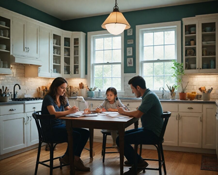 Dicas práticas de controle financeiro familiar