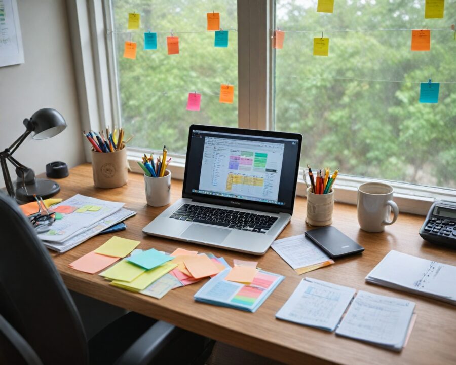 Como organizar seus gastos mensais