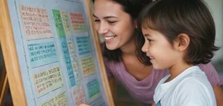 Limites e carinho: como equilibrar na educação