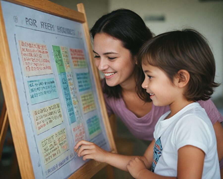 Limites e carinho: como equilibrar na educação