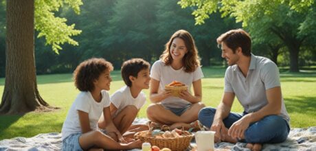 Família saudável: como promover bem-estar e união
