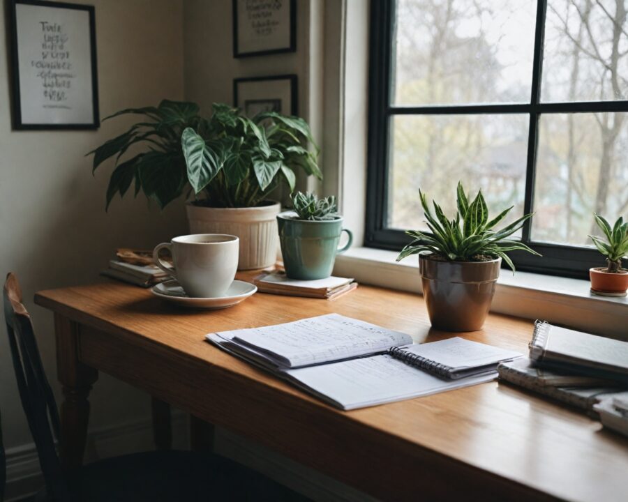 Como criar um blog de rotina eficiente e inspirador