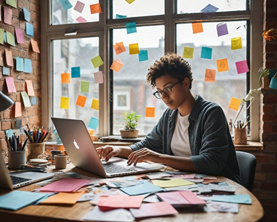 Como criar um blog criativo e atrair leitores