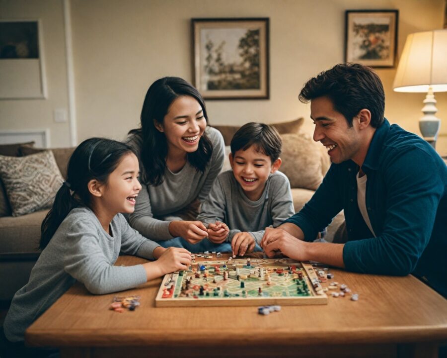Tempo juntos: como fortalecer laços familiares