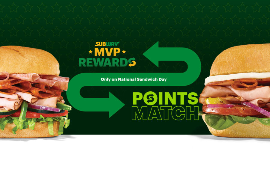 🎯 Get More Value with Subway® MVP Rewards and Spend Less on Every Meal