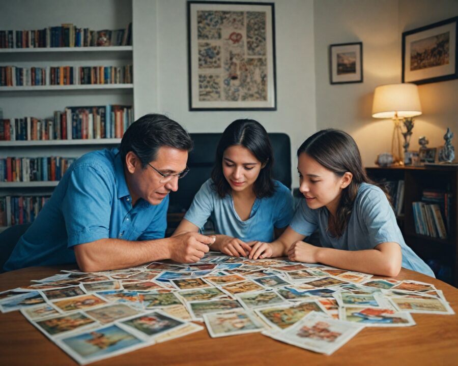 O papel dos pais na educação e desenvolvimento infantil