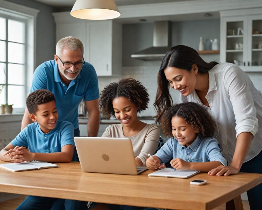 Família moderna: desafios e como se adaptar