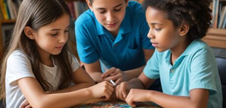 Atividades para estimular aprendizagem em crianças e jovens