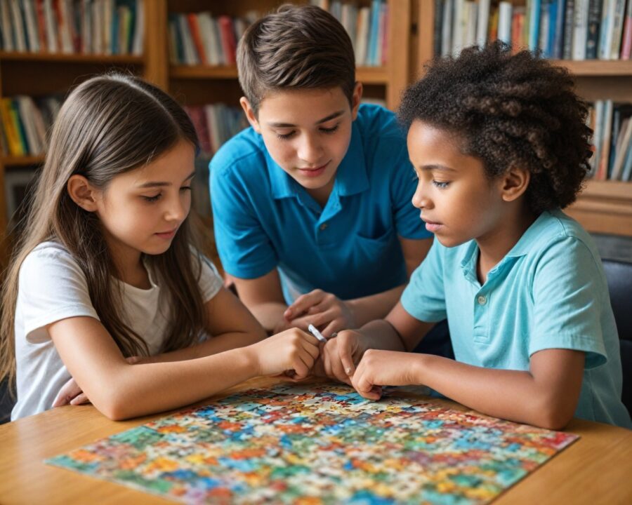 Atividades para estimular aprendizagem em crianças e jovens