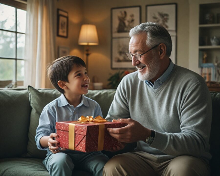 Presentes para pais: ideias criativas e emocionantes
