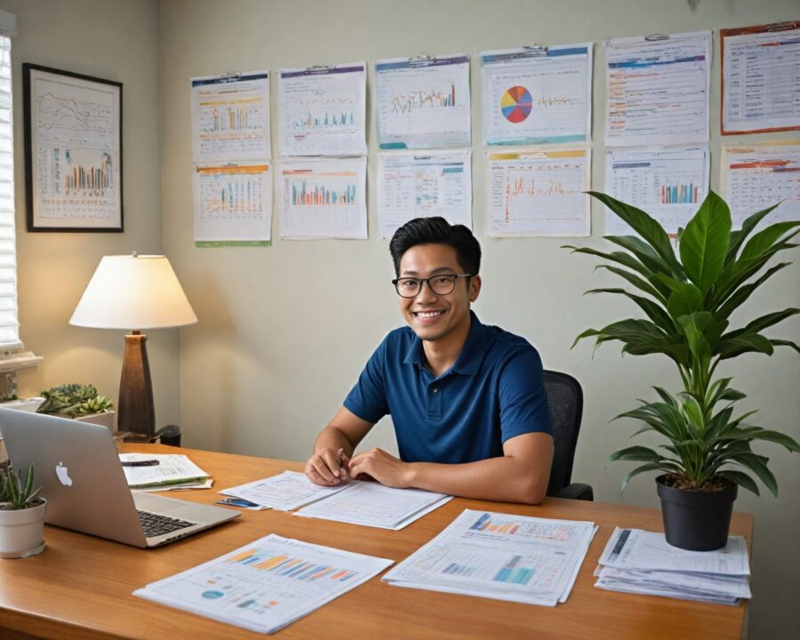 Blog de finanças pessoais: como organizar e prosperar