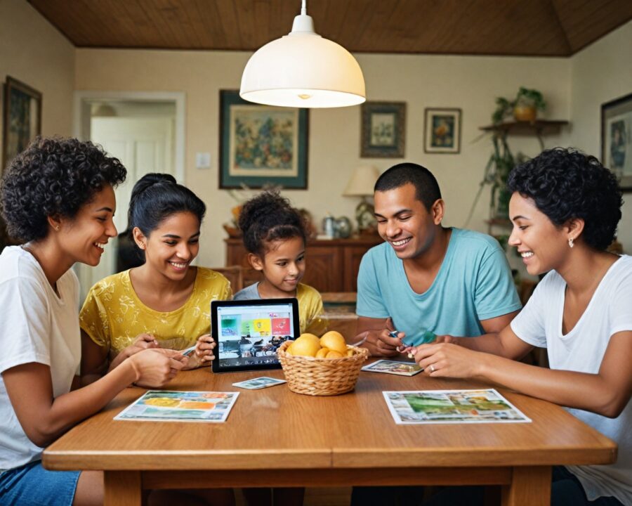 Blog para famílias brasileiras: dicas e recursos úteis