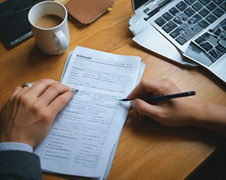 Tabela de orçamento: como organizar suas finanças