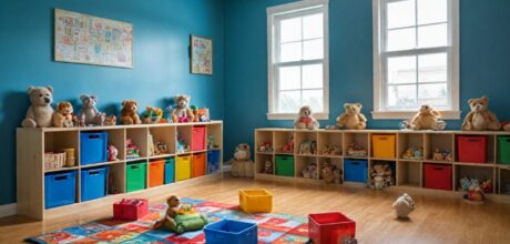 Como organizar os brinquedos e manter a casa arrumada