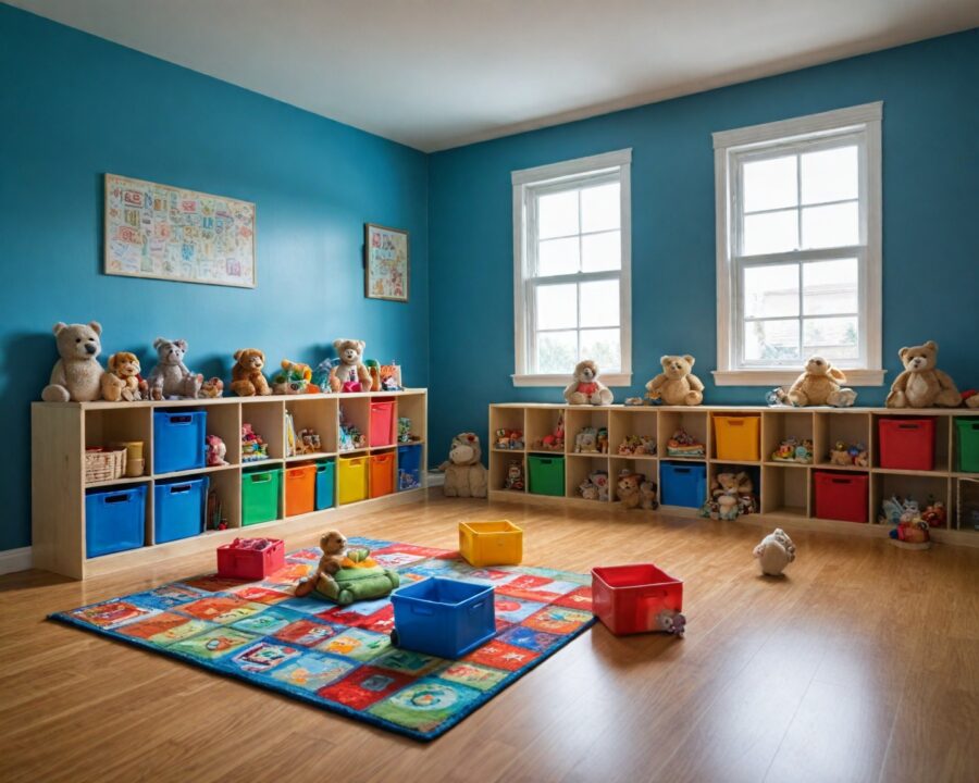 Como organizar os brinquedos e manter a casa arrumada