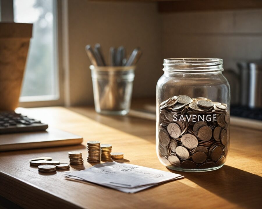 Economias pequenas: estratégias para poupar mais