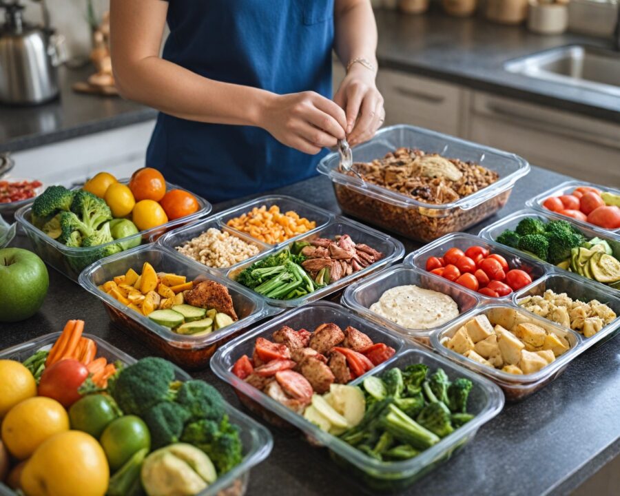 Refeições equilibradas: como planejar e manter uma dieta saudável