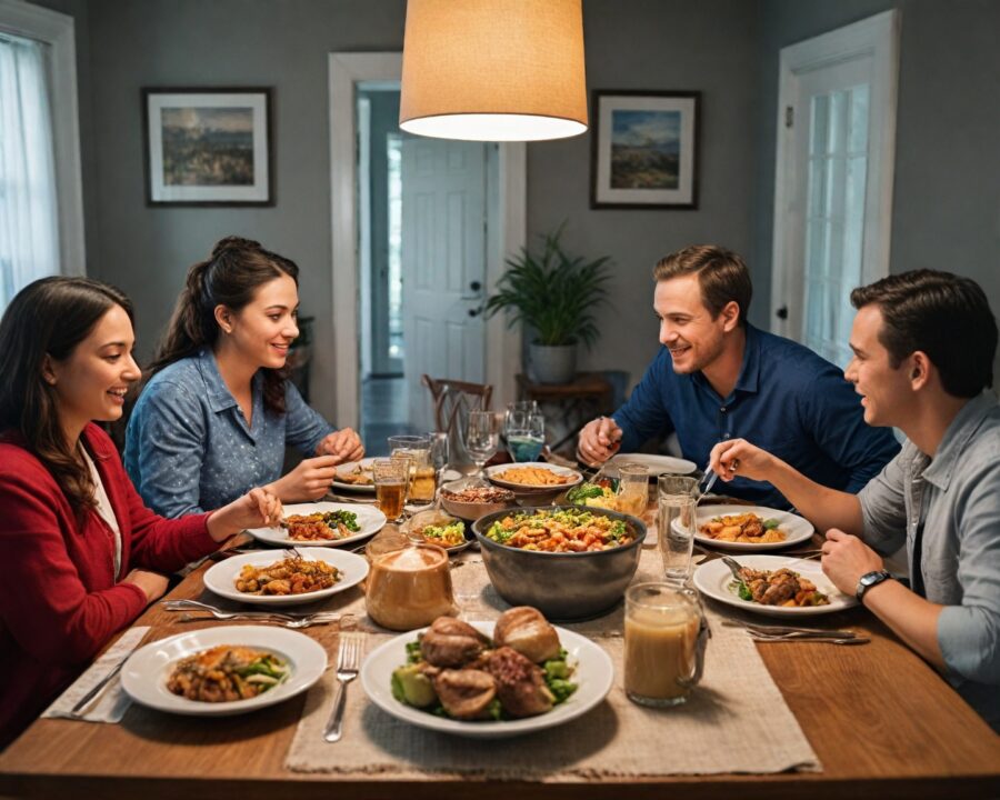 Família feliz: segredos para harmonia e união