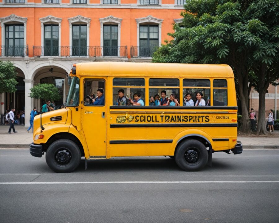 Benefício do transporte escolar: vantagens e impactos