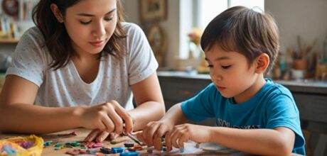 Brincadeiras com filhos: ideias criativas e divertidas