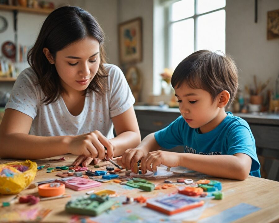 Brincadeiras com filhos: ideias criativas e divertidas
