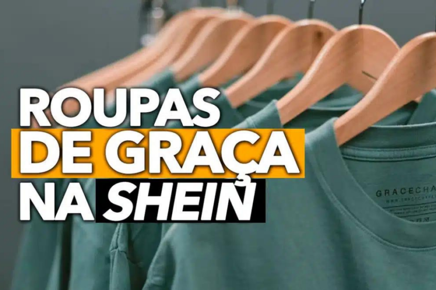 🛍️ Ganhe Roupas da Shein Sem Gastar — Veja Como Participar