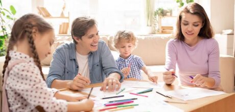 Como organizar a rotina da casa envolvendo toda a família
