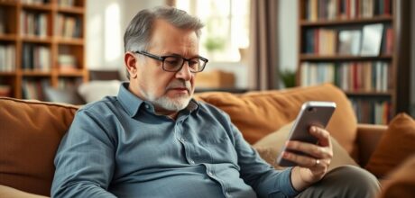 Celular para quem tem 50+: ajustes que deixam a letra maior e a tela mais fácil