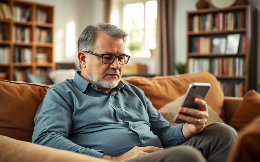 Celular para quem tem 50+: ajustes que deixam a letra maior e a tela mais fácil